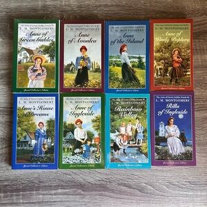 Anne of Green Gables Book Collection, New Without Tags